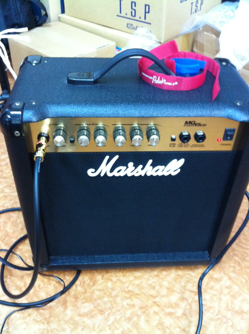 Marshall15w